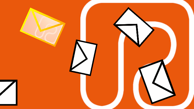 Email Overload Visualization